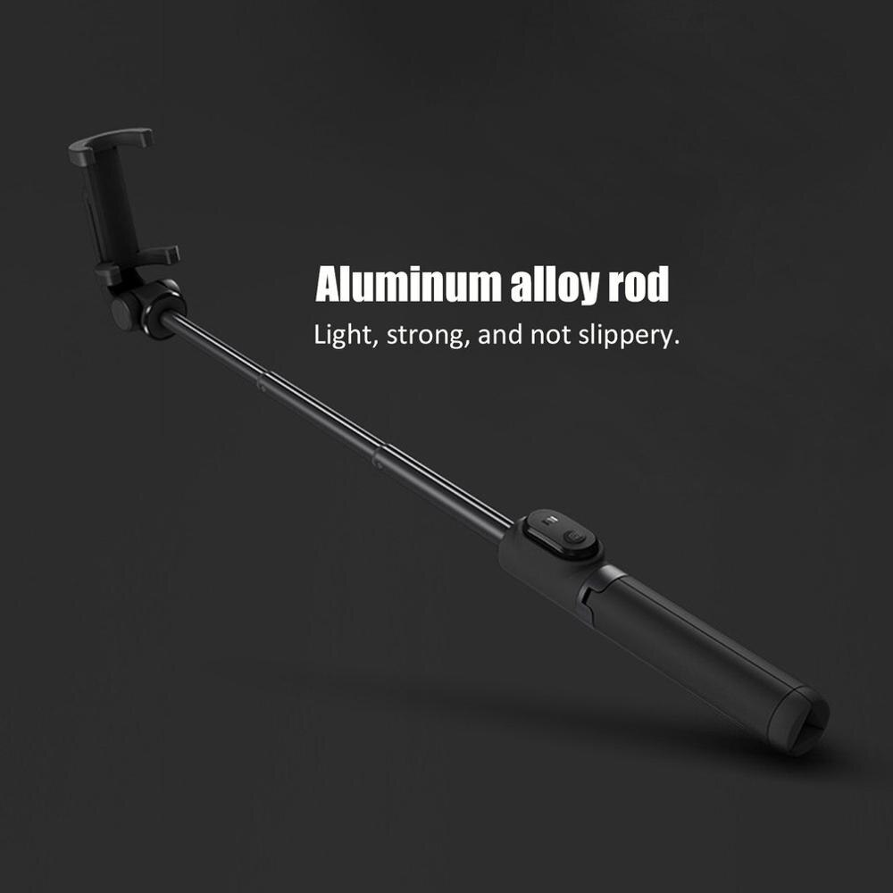 Originele Xiaomi Selfie Stick Opvouwbare 360 Rotatie Statief Draadloze Knop Afstandsbediening Selfie Stick Voor Ios/Android/Xiaomi