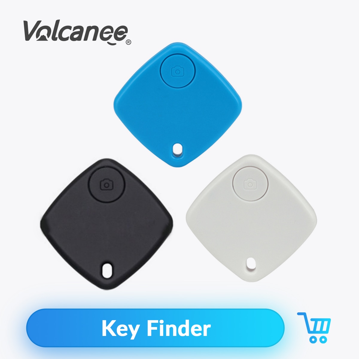 rastreador buscador de llaves Bluetooth inalámbrico con etiqueta inteligente, cartera para niños, localizador de GPS para coche de mascotas, 3 colores, alarma antipérdida, recordatorio