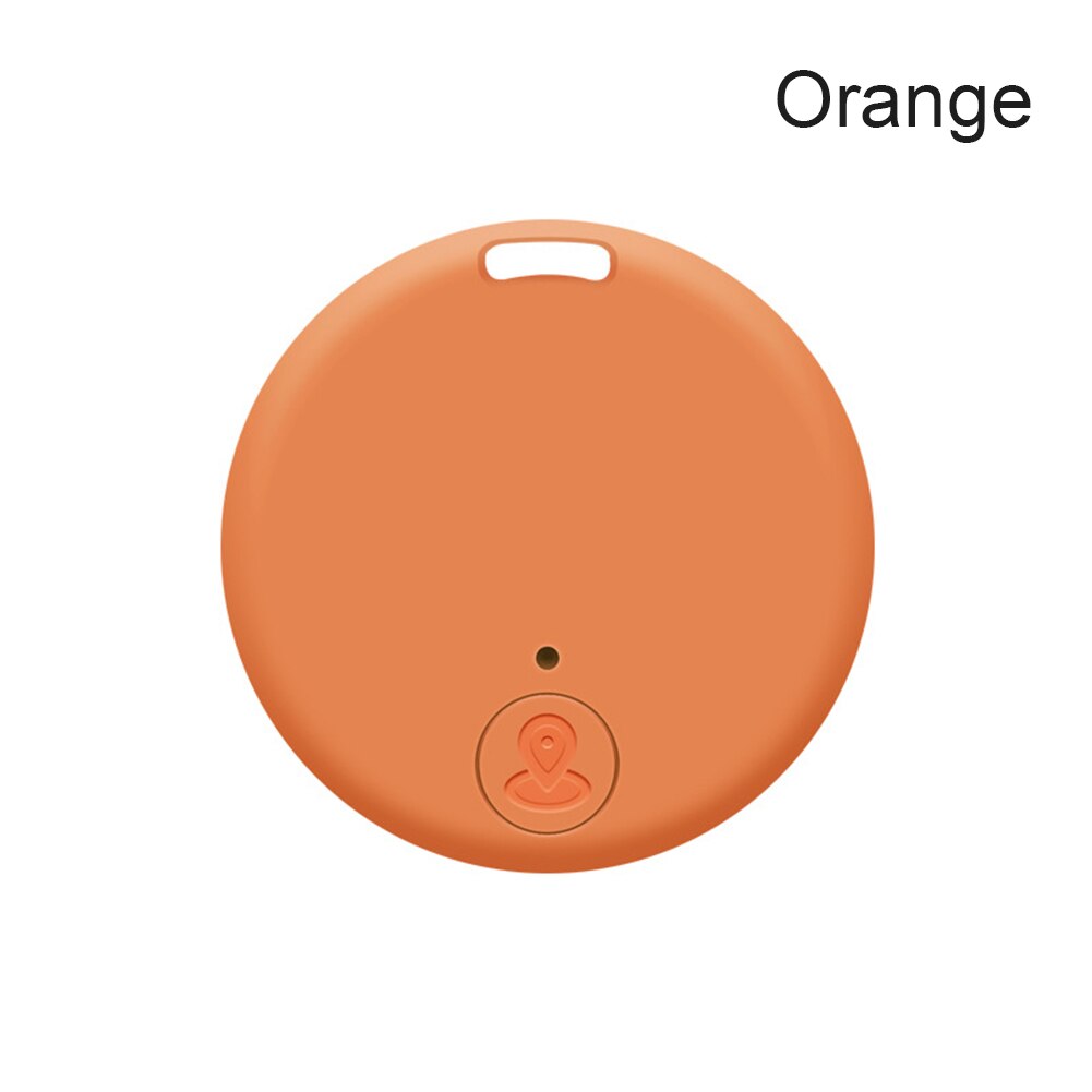 Anti-lost Alarm Tracker Mini Wireless Bluetooth-compatible Key Finder Pet Tracker Car Child Older Wallet Locator Anti Lost Alarm: Orange