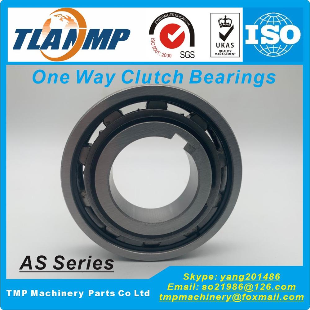 AS20 uniway embragues tipo de rodillo (20x48x14mm) rodamientos unidireccionales TLANMP rueda libre tipo Overrunning embrague caja de cambios embrague