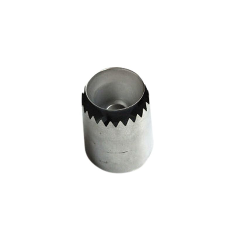 Kock sultan ne ring kakor mögel piping munstycken ryska munstycken glasyr piping munstycken set tårta dekorera bakverk tips: Lång