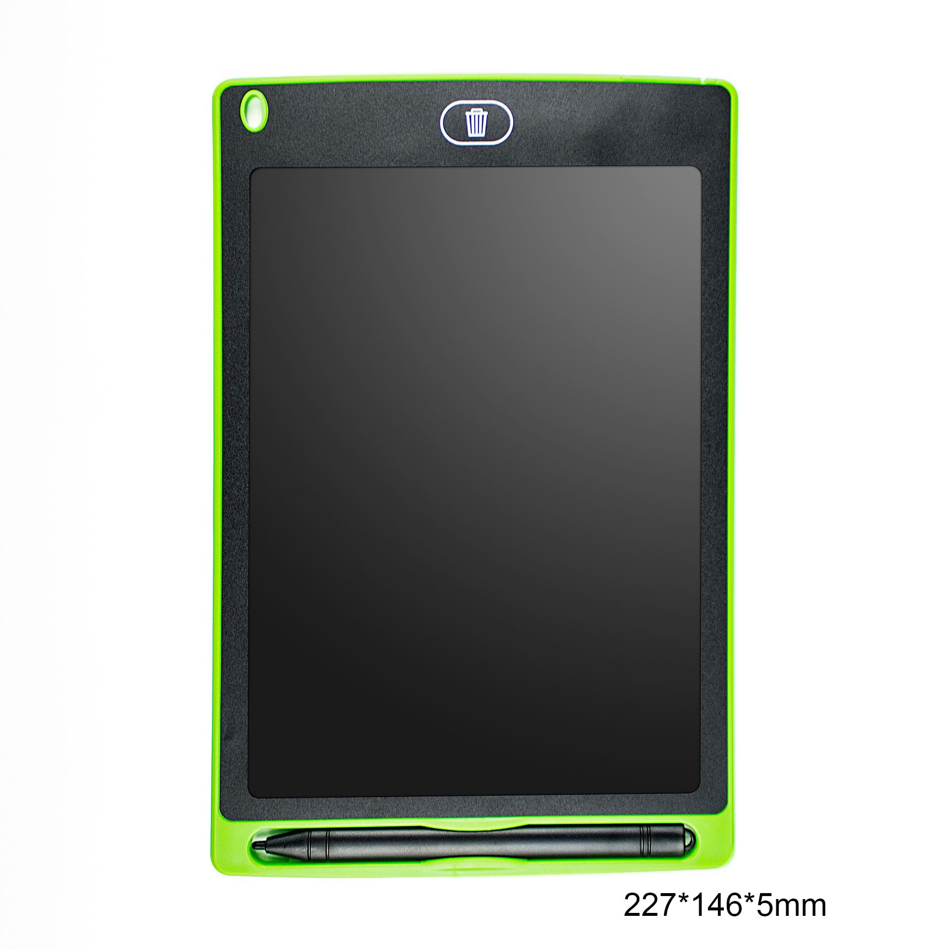 8.5 Inch Drawing Pad LCD Portable 12 Inch Writing Tablet Ultra-thin Drawing Board Drawing Tablet Toys for Children: 8.5 green