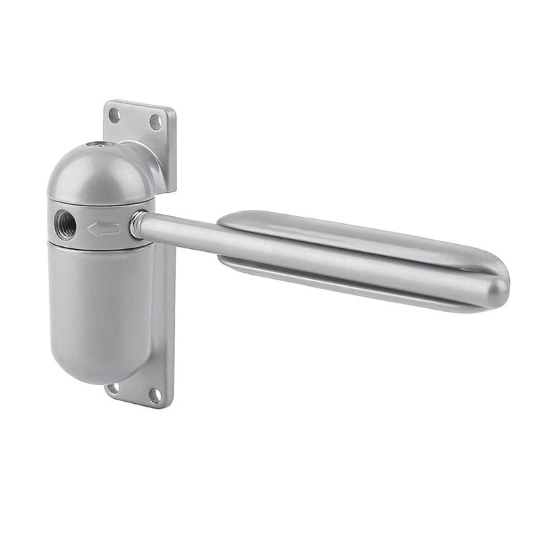 Cerniera di chiusura automatica della porta del chiudiporta a molla nascosta per ufficio, negozio, superficie di rimbalzo domestica montata regolabile