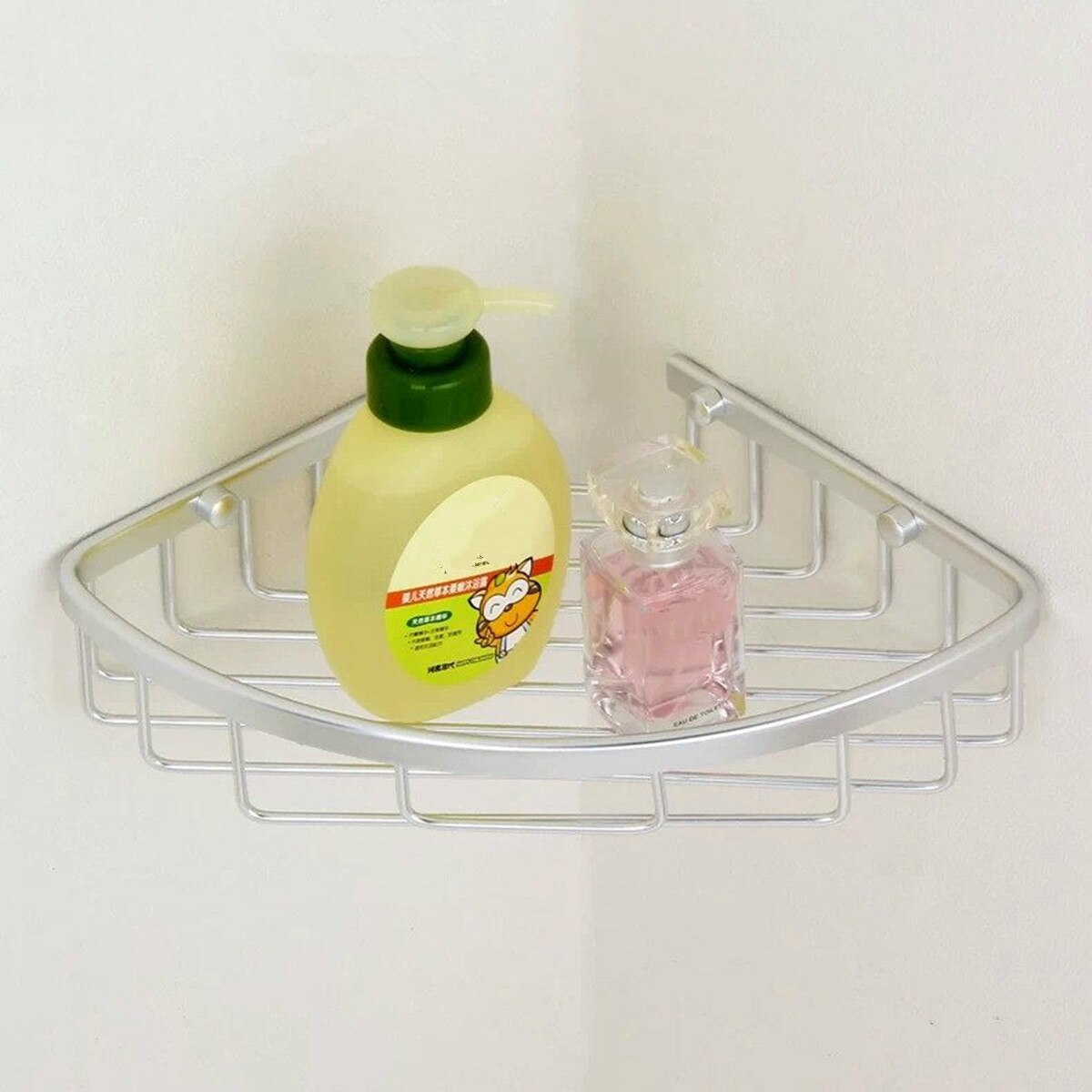 1/2/3 Layers Triangular Corner Rack Toilet Bathroom Shelf Kitchen Shelves Basket Hanger Shampoo Shower Gel Organizer Holder