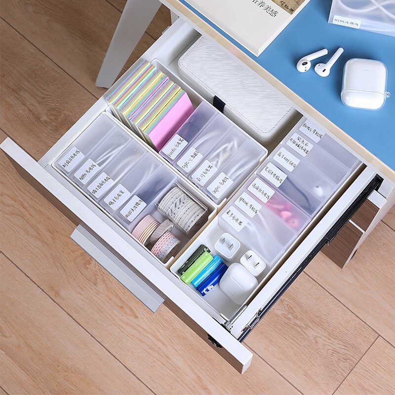 Desktop Data Line Separate Storage Box Small Storage Box Mobile Phone Charger Power Cable Headphone Cable Travel Organizer Case