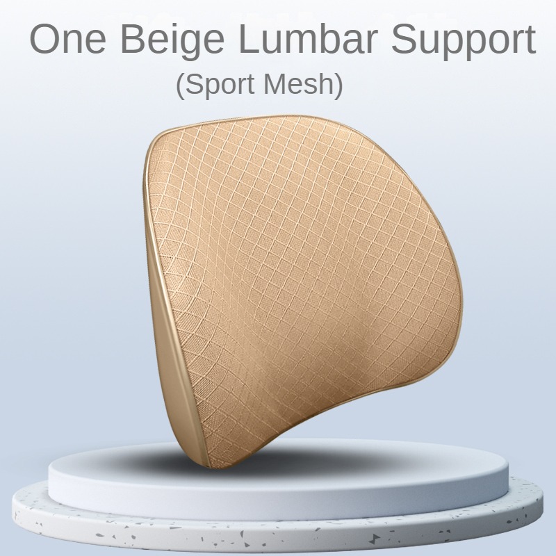 Universele Auto Hoofdsteun Lumbale Ondersteuning Voor Lixiang L6 L7 L8 L9 Zeekr 001 007 Auto Interieur Accessoires: Rose Rood