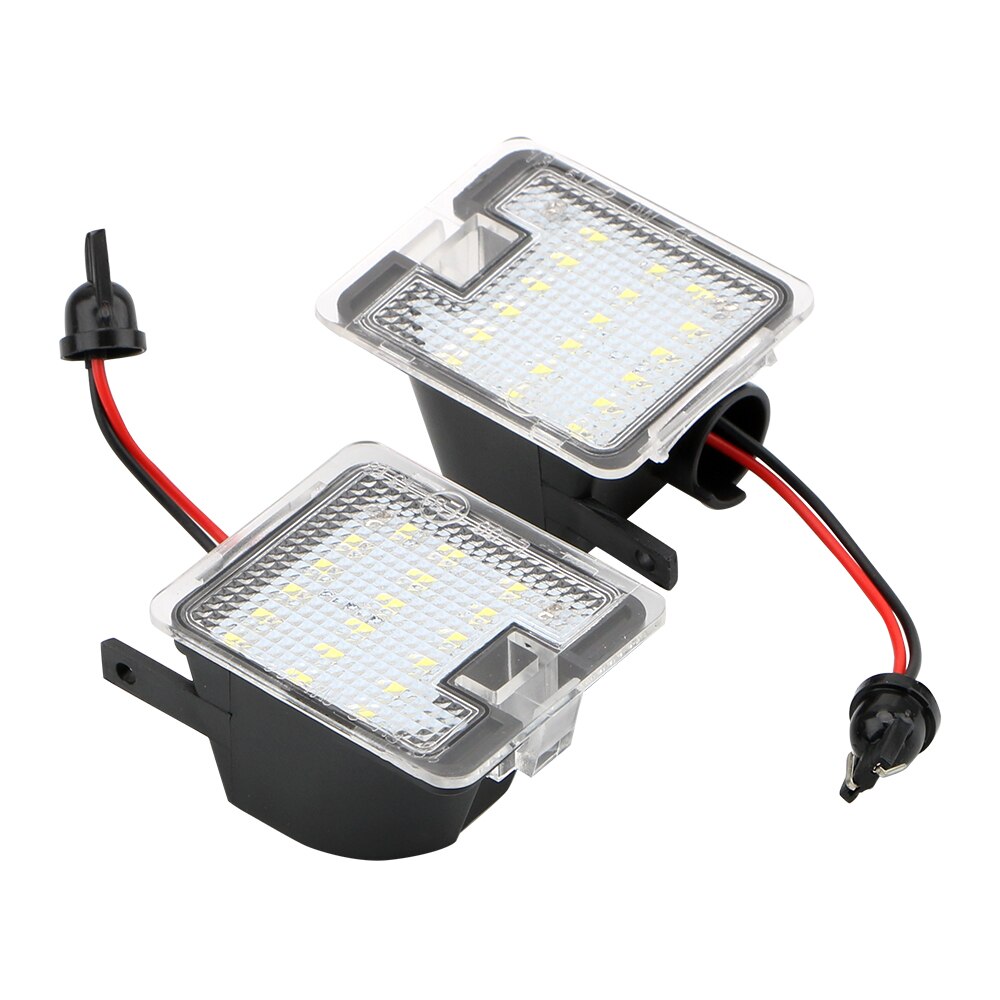 Leepee bil kupelys under sidespeil sølepytt lys led for ford focus 3 kuga 2 s- max  wa6 2 mondeo 4 5 grand c-max 2 escape: Default Title