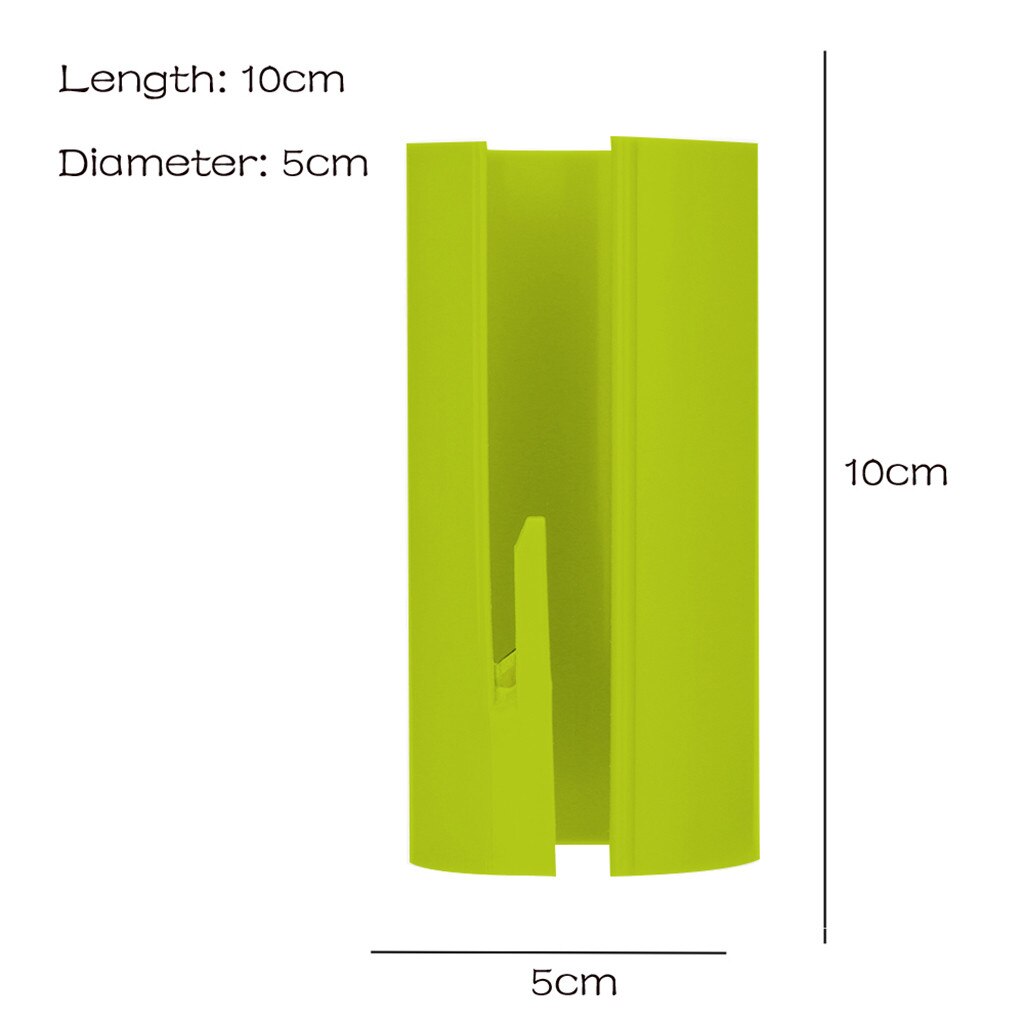 Wrapping Paper Cutter Christmas Wrapping Paper Cutting Tools Plastic Wrapping Paper Green 10x5.5cm