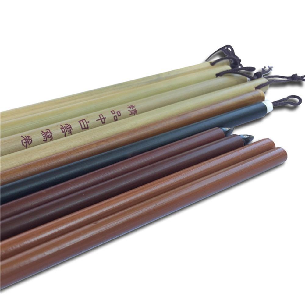 Umitive 1Set Bamboo Traditional Chinese Calligraphy Art Tool Set Ink Brushes Bru Writing Calligraphy Supplies Painting V9X4