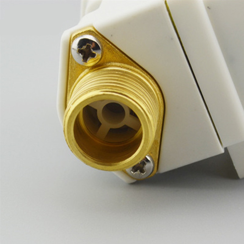 AC 220V Water Air N/C Normally Closed Open Pressure Solenoid Valve 1/2" Electric Solenoid Valve for Garden Irrigation Tool
