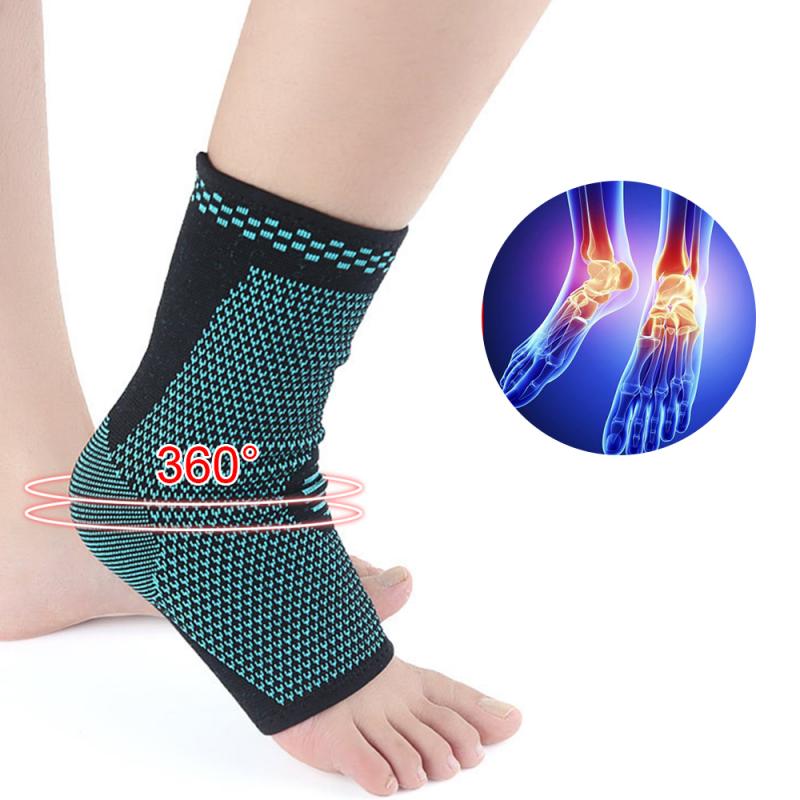 Outdoor Sport Enkel Protector Vier Seizoenen Universele Ademend Gebreide Voet Protector Enkel Ondersteuning Sport Veiligheid