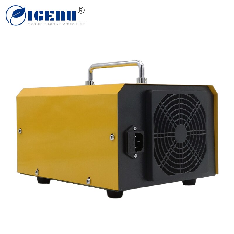 GENU 35g Portable Knob Control Ozone Disinfection Machine Ozone Generator for Home, Office, Shop