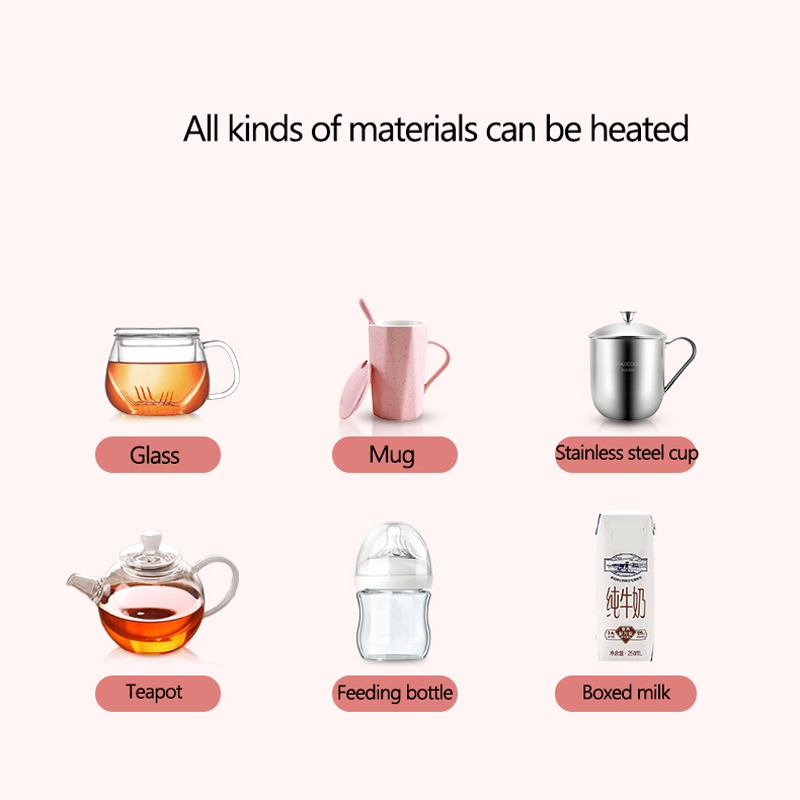 5V tasse chauffage USB Charge Smart thermostatique thé fabricants chauffage caboteur bureau chauffage pour café lait thé tasse Pad