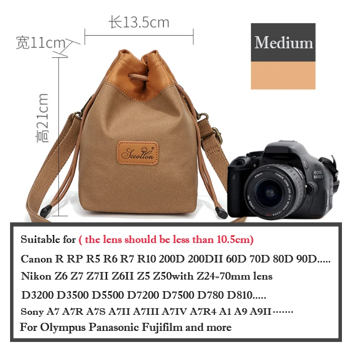Odporna na wstrząsy torba na aparat do Fujifilm XT5 XT4 XT3 X-E3 XE4 XS10 X100F XA5 Olympus E-M5 II EM5III EM10 EP7 etui pokrowiec ochronny: zgniły zielony