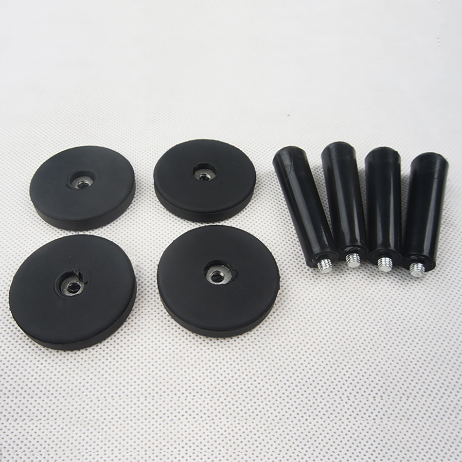 6 stk/sæt vinyl bil wrap film magnet holder griber til skilt fixering bil styling værktøj magnetisk bil mærkat indpakningsholder
