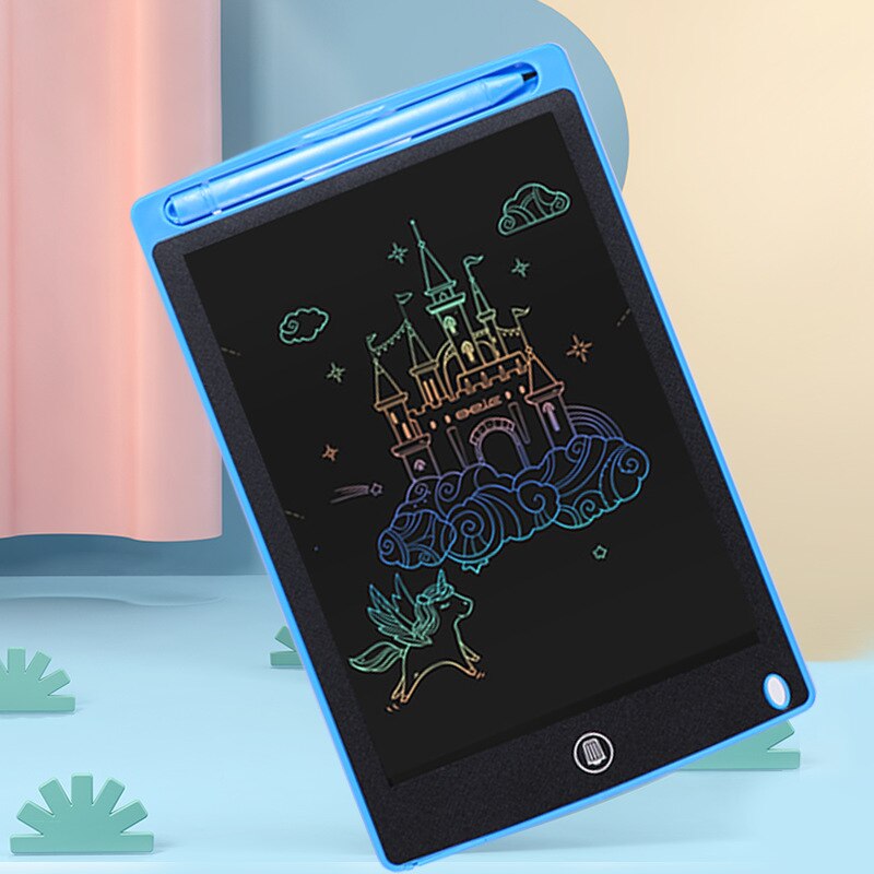 PINZHENG Drawing Tablet 10" 12'' LCD Writing Tablet Electronics Graphic Board Drawing Pad Ultra Thin Portable Hand Writing