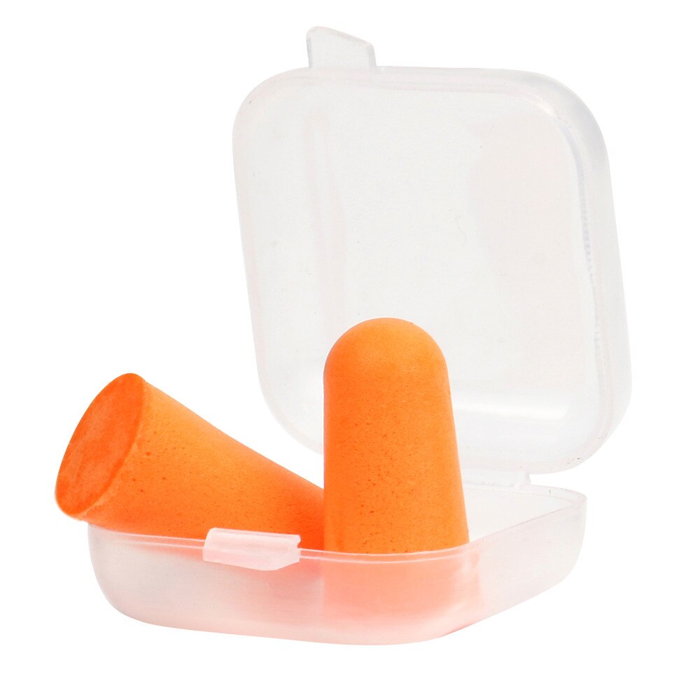 1Pairs Comfort Soft Foam Ear Plugs Tapered Travel Sleep Noise Prevention Earplugs Soundproof earplugs for sleeping Ear Protect