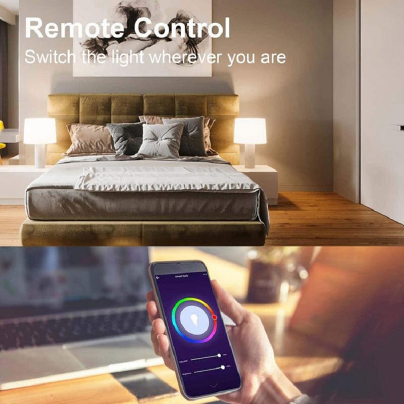 Cozylife – projecteur intelligent WIFI GU10 RGBCW, avec application Mobile, gradation et correspondance des couleurs, compatible avec Alexa, contrôle de haut-parleur, Homekit