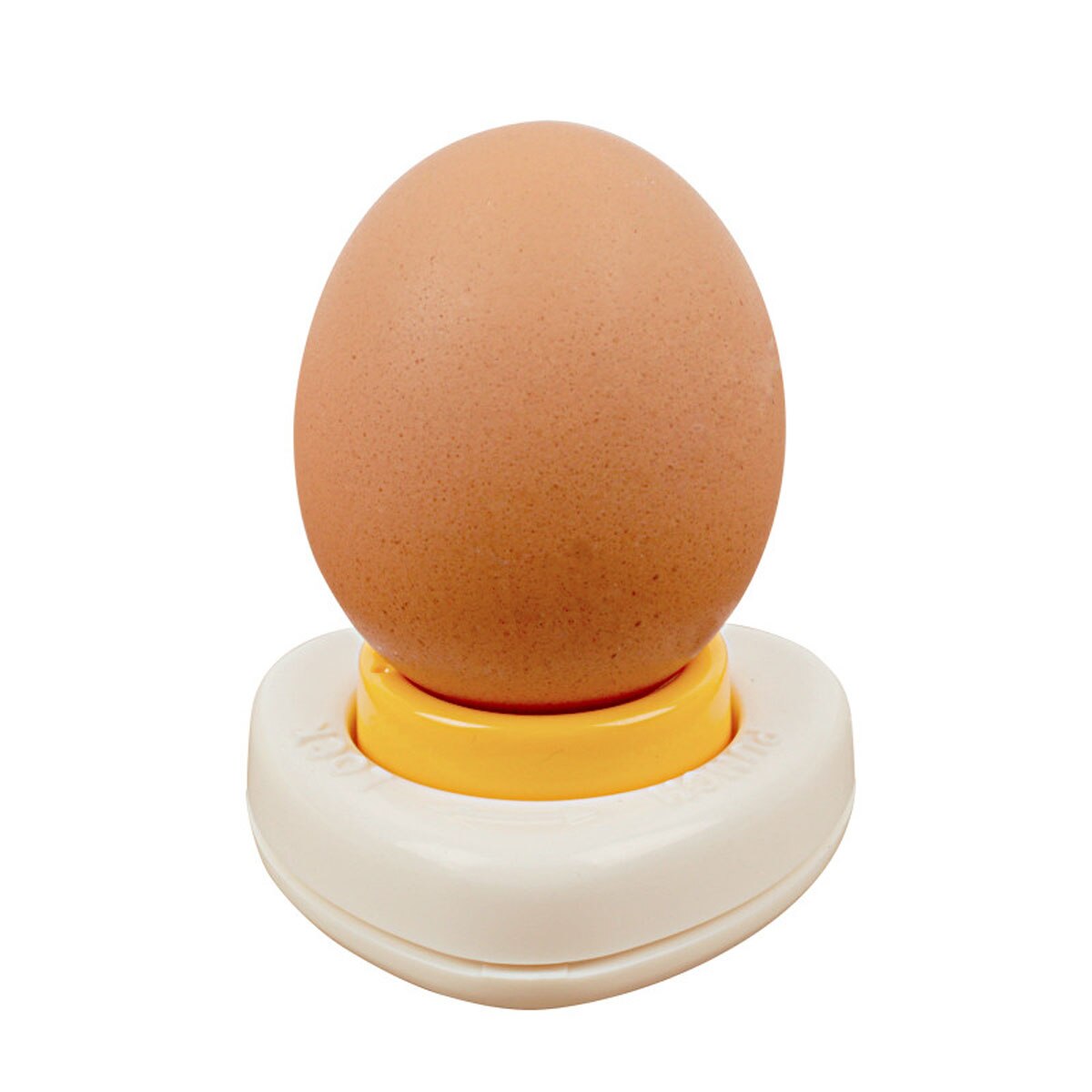 Egg piercer bærbar plast egg hull puncher skrelle av kokende eggeskall skilledeler for hjemmekjøkken