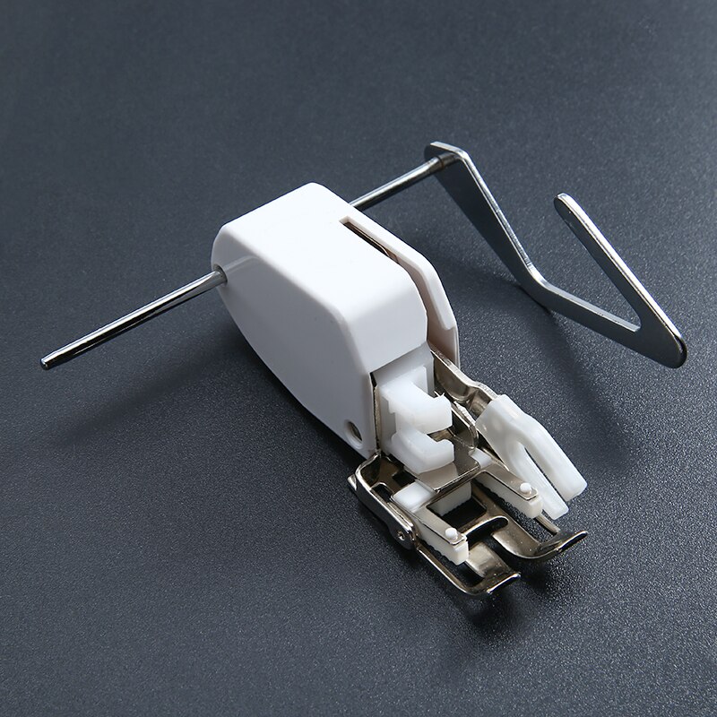 Walking foot 7mm symaskine selv fodring gang fod med quilt guide til broder sanger lavt skaft indenlandske symaskiner