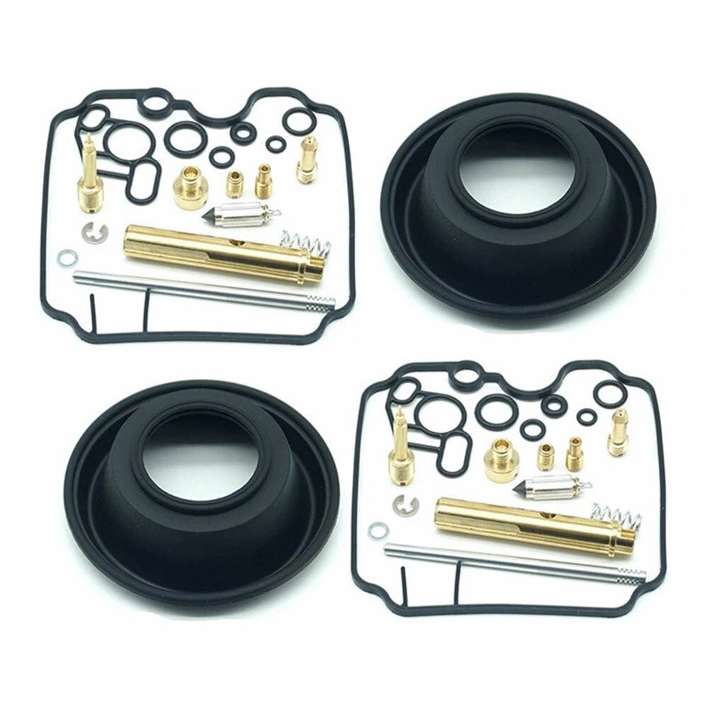 Réparation de carburateur de révision de carburateur, kit de réparation de carburateur de moto révision de carburateur compatible avec Yamaha XT 600 E/K 3 to Réparation de carburateur de révision de carburateur, kit de réparation de carburateur de moto révision de carburateur compatible avec Yamaha XT 600 E/K 3 to