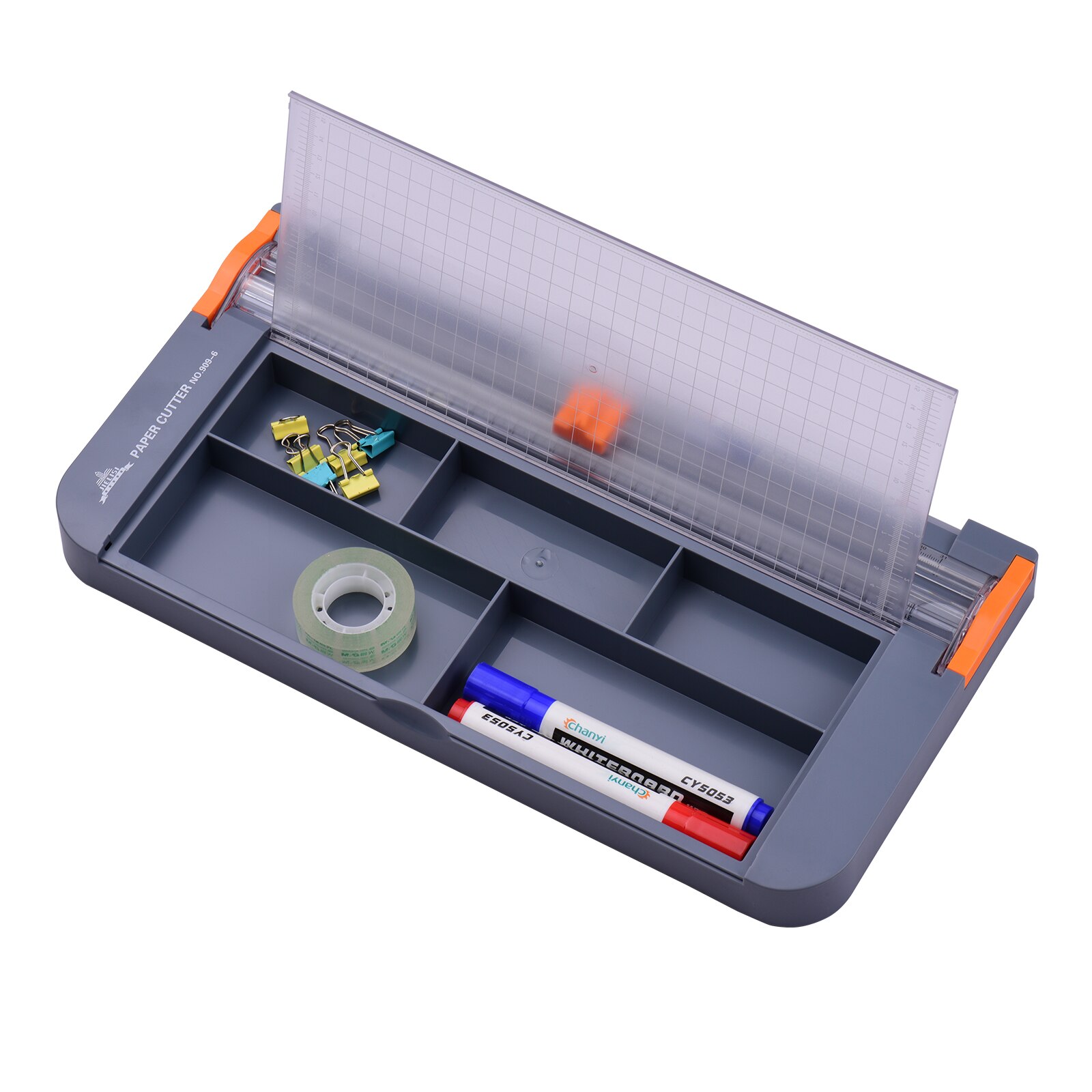 Multi-Functional Storage Box A4 Paper Trimmer Paper Cutter 31cm Cutting Length for Craft Paper Photo Laminated Paper Scrapbook