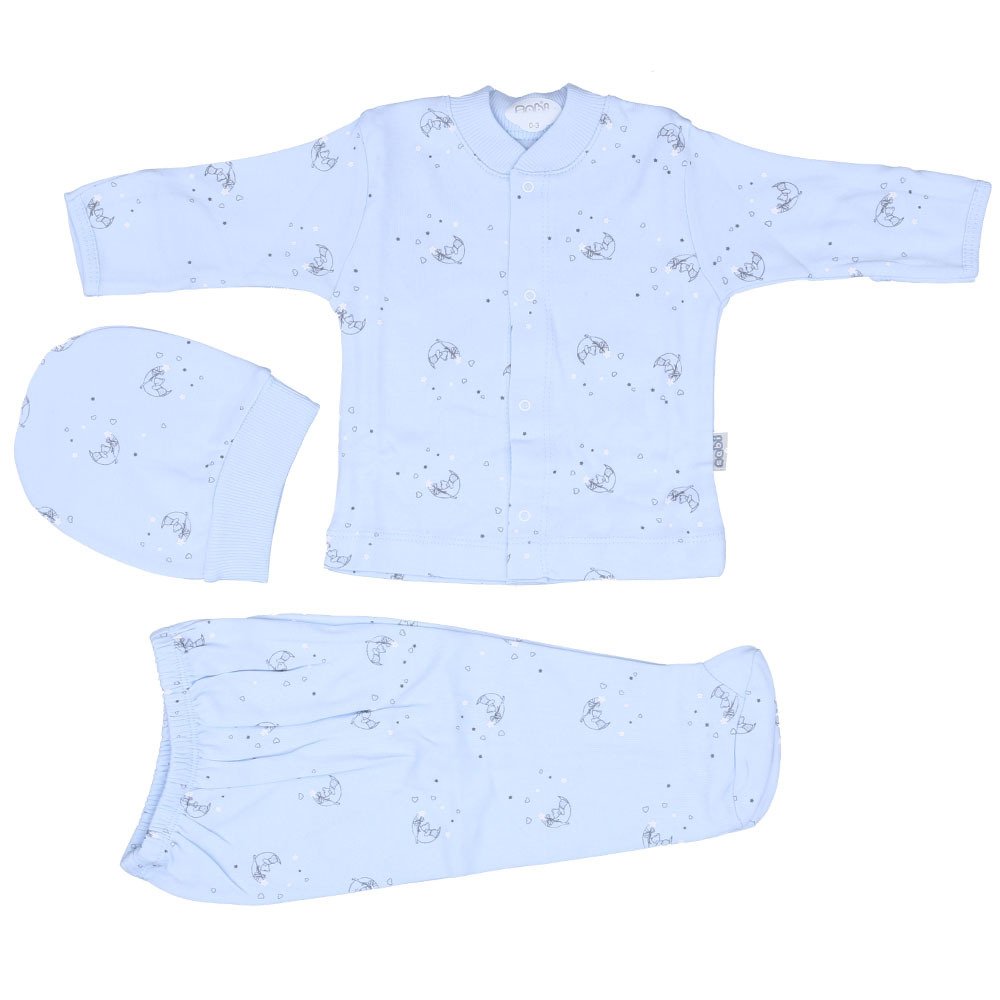 Nyfødte baby pyjamas sæt drenge pijama piger pijama hyggelige baby nattøj baby badekåber 100%  bomuld baby pyjama bukser: 2256m