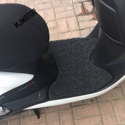 6 farver gulvmåtter til kinesisk bly 110 scooter qj keeway motorcykel  wh110t atv knallert reservedele