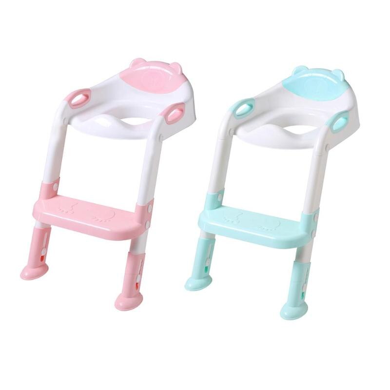 Klapp Baby Töpfchen Infant Kinder Wc Training Seat mit Verstellbare Leiter Tragbare Urinal Töpfchen Sitze für Kinder