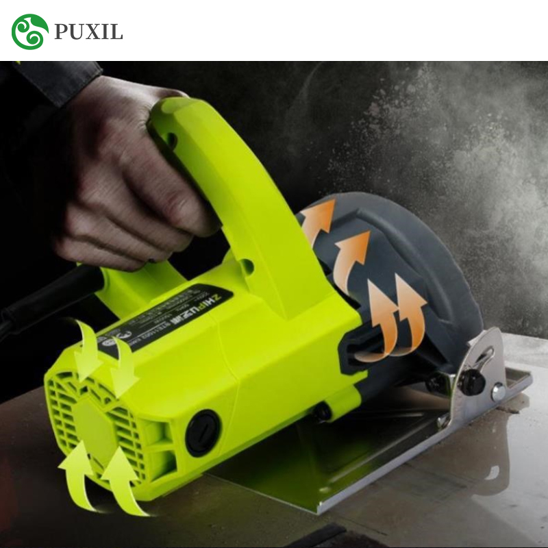 Handheld multifunction cutting machine, 45 degree toothless metal tile cutting machine