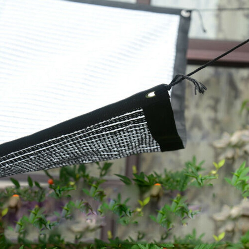 Red de protección solar para jardín, protección solar para exteriores, protección solar en maceta, accesorios de herramientas de jardín K20