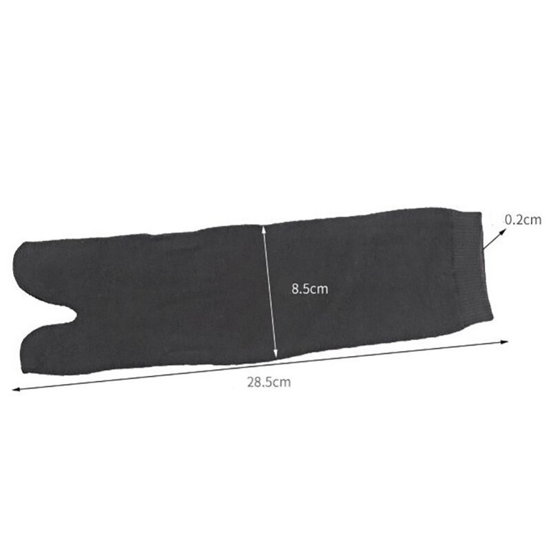 Twee Tenen Sokken De Grote Teen Een Split Sokken Unisex Kimono Flip Flop Sandaal Split Sok Twee Vingers Wandelen Sport
