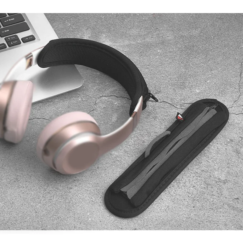 Ørepuder til beat solo 2 solo 2 ørepude solo 3 solo 3 hovedtelefoner ørepuder ørekopper reservedele headset skumpude: Mørk orange