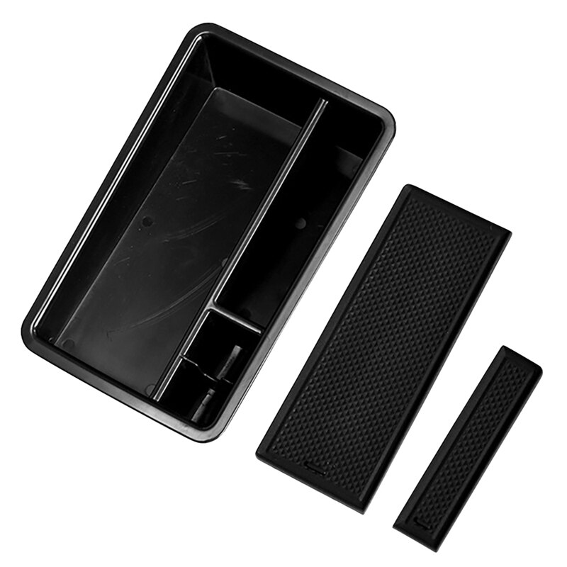 Auto Armlehne Storage Box für Skoda Kamiq Zentrale Steuerung Armlehne Box Innen Stying Zubehör