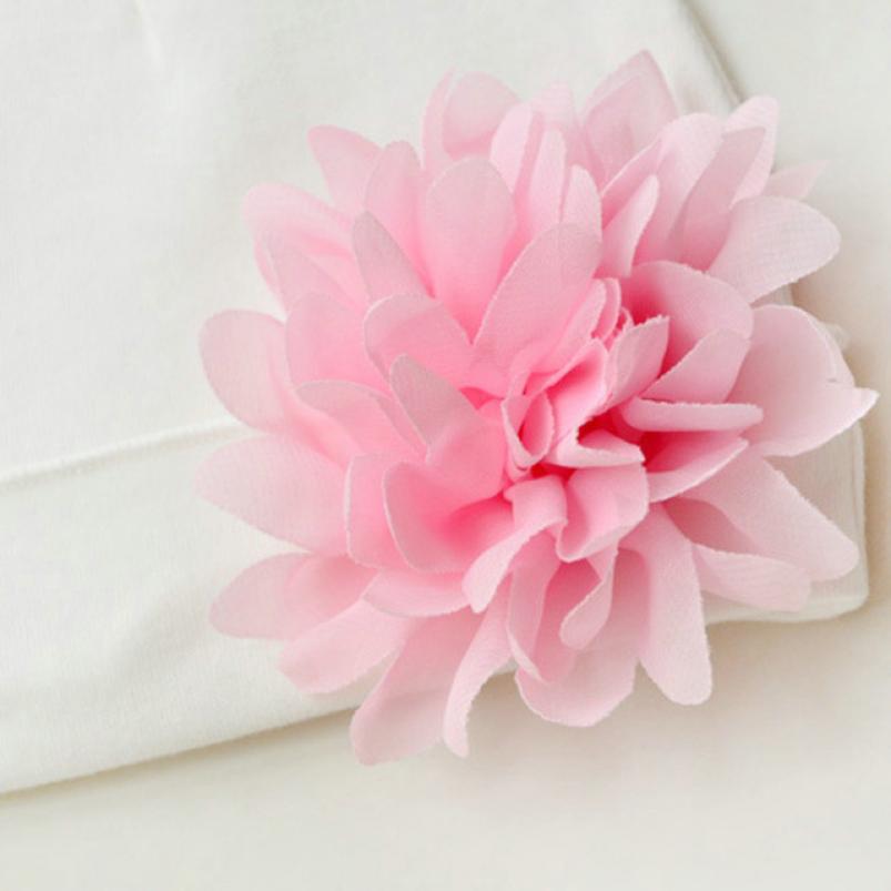 Baby Hat Baby Cap Newborn Baby Girls Infant Toddler Flower Hat Cotton Soft Hat Cap PK 15