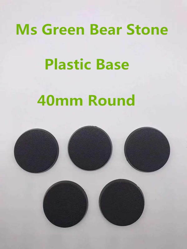 Modèle en plastique GBS 40mm socle rond