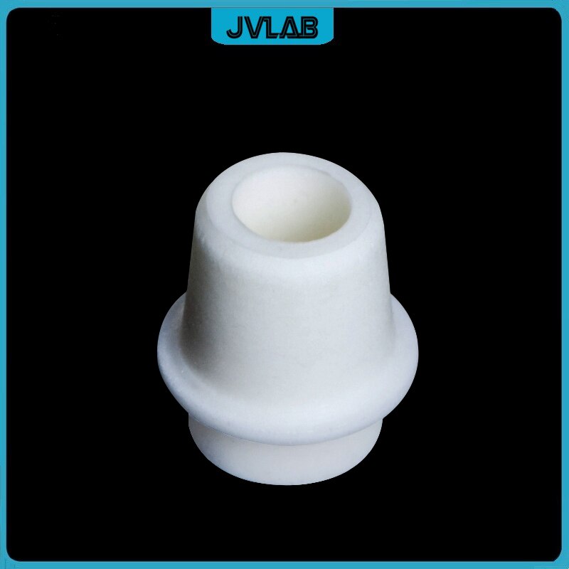 Conical Flask Silicone Stopper 50-60 mm Erlenmeyer Flask Plug With Sand Core For 3000 ml Triangle Bottle Silicone Foam Lid 5/PK