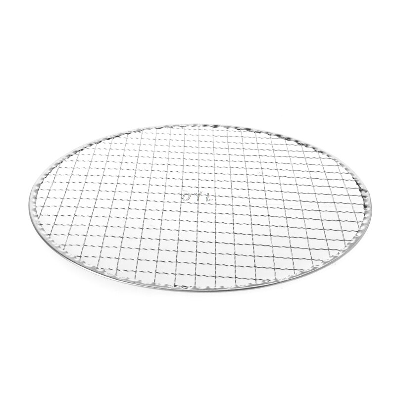 30 Cm Wegwerp Bbq Barbecue Grill Mand Gaas Netto Vlees Vis Groente Tool Keuken Koken Rotisseries Accessoire