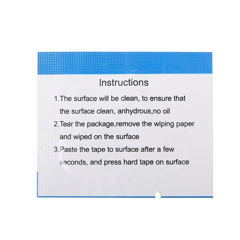 50 Pieces Adhesion Promoter Sponge Applicator Double Tape Vinyl Wrap Primer 94