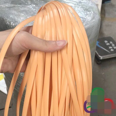500g 8CM wide imitation flat synthetic rattan weaving raw material plastic rattan for knit and repair chair table: color 7