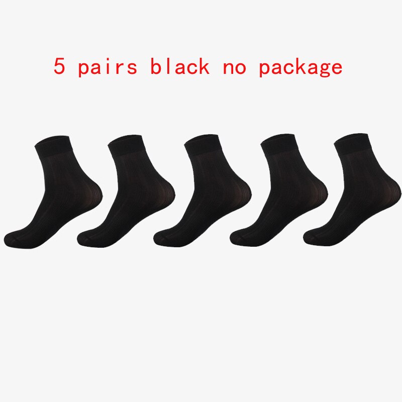 10 pairs/box xiaomi socks men's summer ultra-thin socks solid color Middle length stockings comfortable: no package