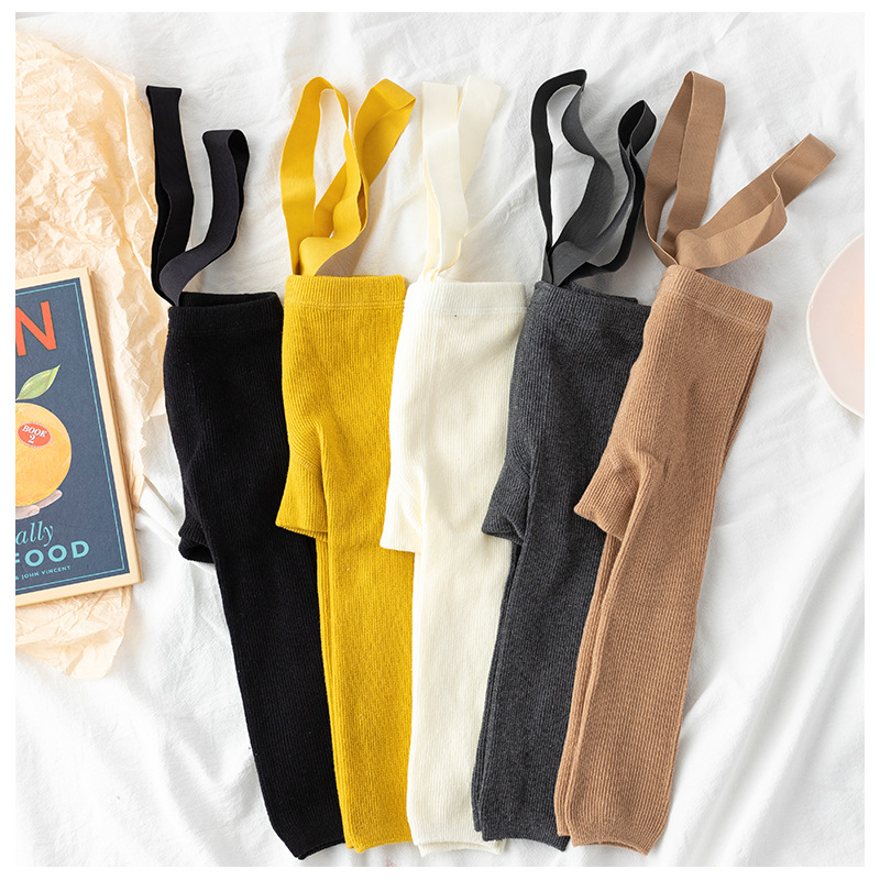 Baby Baby Meisje Jongen Jarretel Leggings Hoge Taille Hoge Elasticiteit Solid Eenvoudige Stijl Lente Kleding Accessoires Kousen