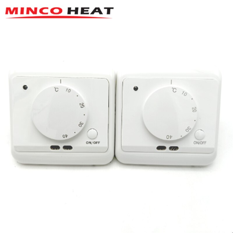 Temperature Controller Smart Thermostat AC200~240V Electric Water/Gas Boiler Heating Temperature Regulator Knob Thermoregulator