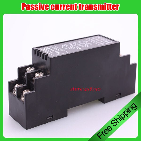 4-20MA Passive current transmitter / passive signal isolator module one in one out