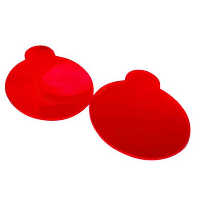 Kindergarten Children Three Primary Color Glasses Science Experiment Glasses