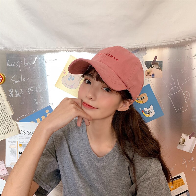 Men's Baseball Cap, Unisex Adjustable Baseball Cap Polo Golf Style Sports Sun Hat For Women's Men's Black
