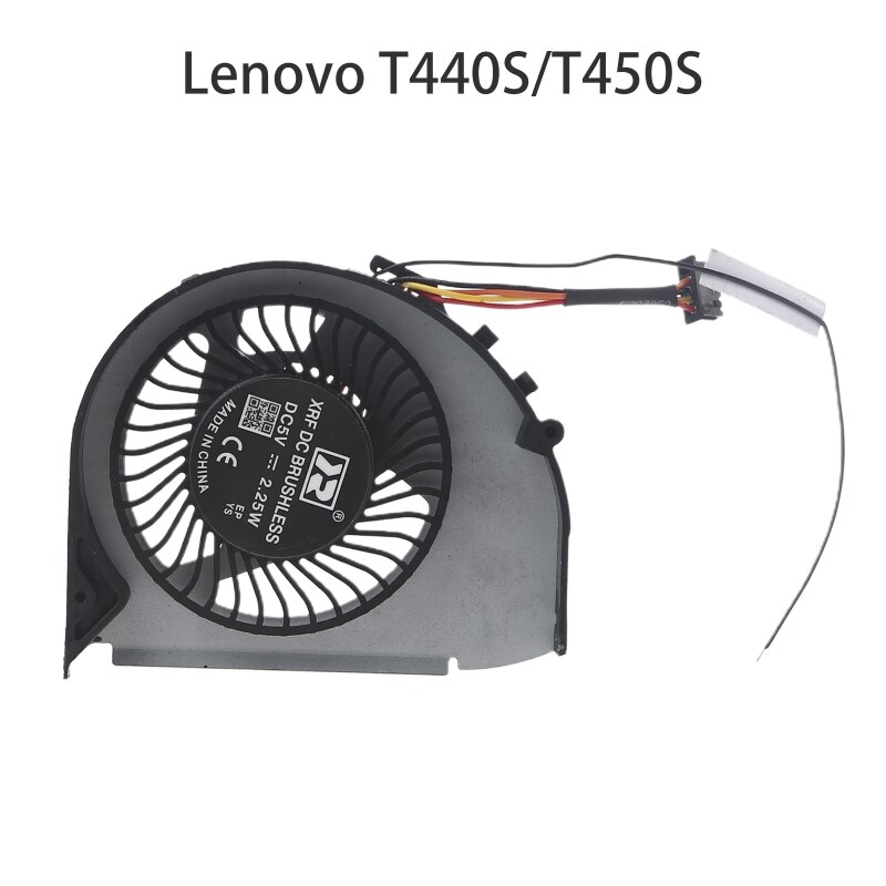 Laptop Spare Parts CPU Cooling Fan for Lenovo IBM ThinkPad T440s T450s Notebook