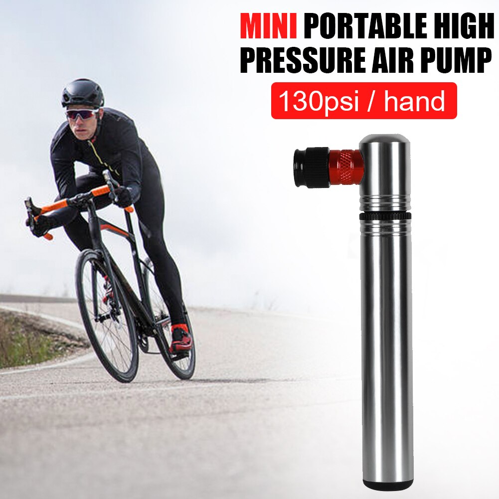 130psi vtt vélo pneu pompe à billes Dunlop Schrader Presta Valve équipement d'équitation pour vélo de plein air divertissement