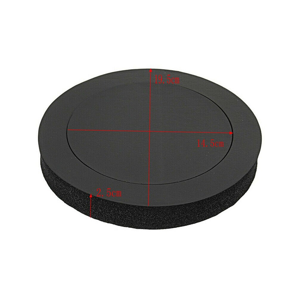 Anneau d'isolation phonique pour haut-parleur de voiture, 1 pièce, coussinet en coton de 6.5 pouces, accessoires d'isolation phonique, Audio automobile, garniture de porte, basse auto-adhésive