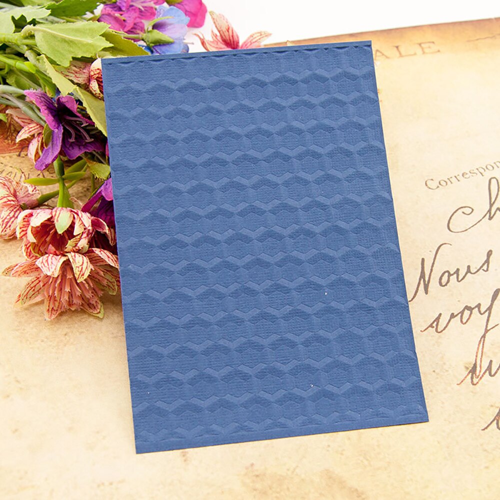 3D Plastic Template Craft Card Making Paper Cards Photo Album Wedding Decoration Scrapbooking Embossing Folder